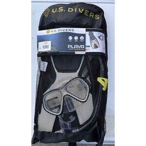 U.S. DIVERS Playa Adult Snorkeling Set  L/XL (New)